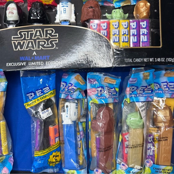 Lot of 22 Vintage Star Wars Pez Dispensers - Picture 6 of 8